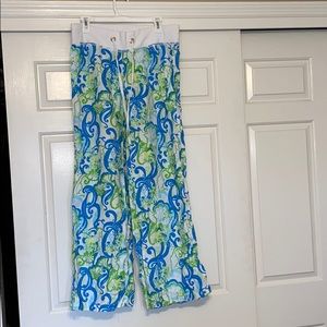 Lilly Pulitzer Beach Pants